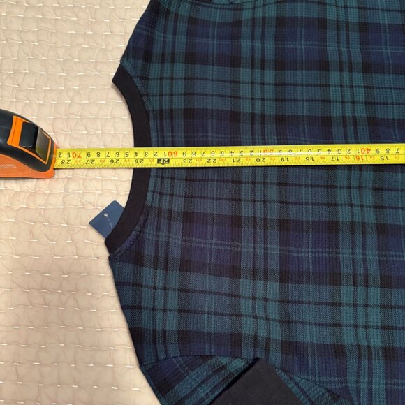 Lands End Waffle Henley Sleep Shirt   Size: Large NWT - Picture 11 of 13